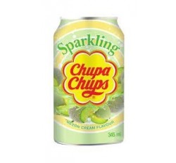 Chupa Chups Sparkling Melon Cream 345ml
