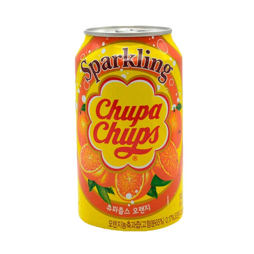 Chupa Chups Sparkling Orange 345ml