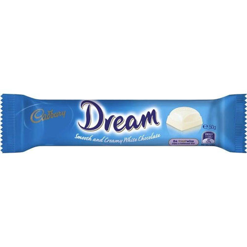 Cadbury's Dream Bar 50g (Australian Import) *EXPIRY 04/2022*