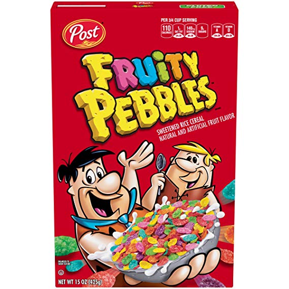 Post Fruity Pebbles Cereal (311g)