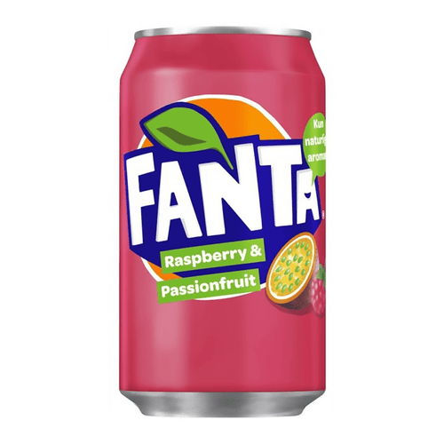 Fanta Raspberry & Passionfruit 330ml