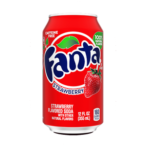 Fanta Strawberry Fridge Pack (12 x 355ml cans)