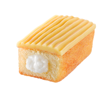 Hostess Vanilla Zingers Twin Pack (72g)