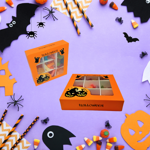 Orange Halloween American Candy Gift Box - 270g