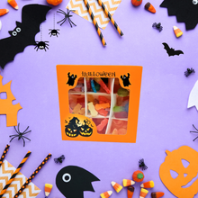 Load image into Gallery viewer, Orange Halloween American Candy Gift Box - 270g