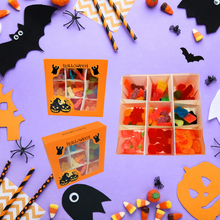 Load image into Gallery viewer, Orange Halloween American Candy Gift Box - 270g