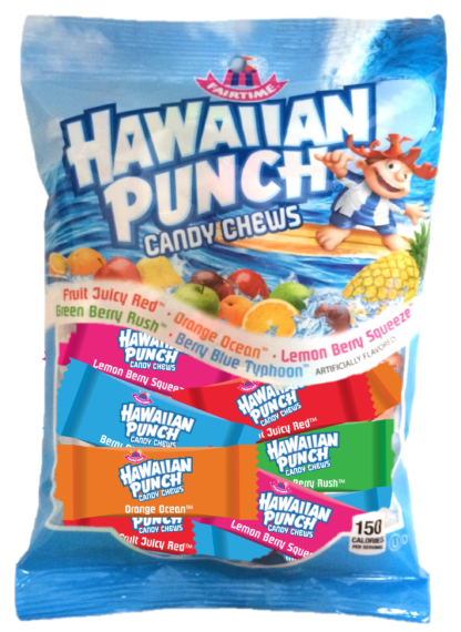 Hawaiian Punch Chews (198g)