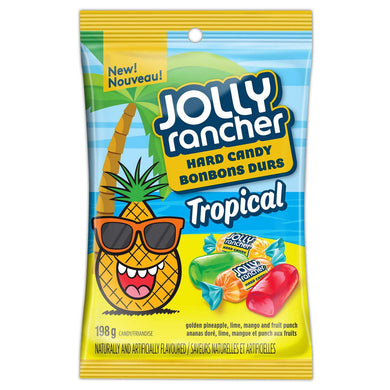 Jolly Rancher Tropical Hard Candy - 198g [Canadian Import]