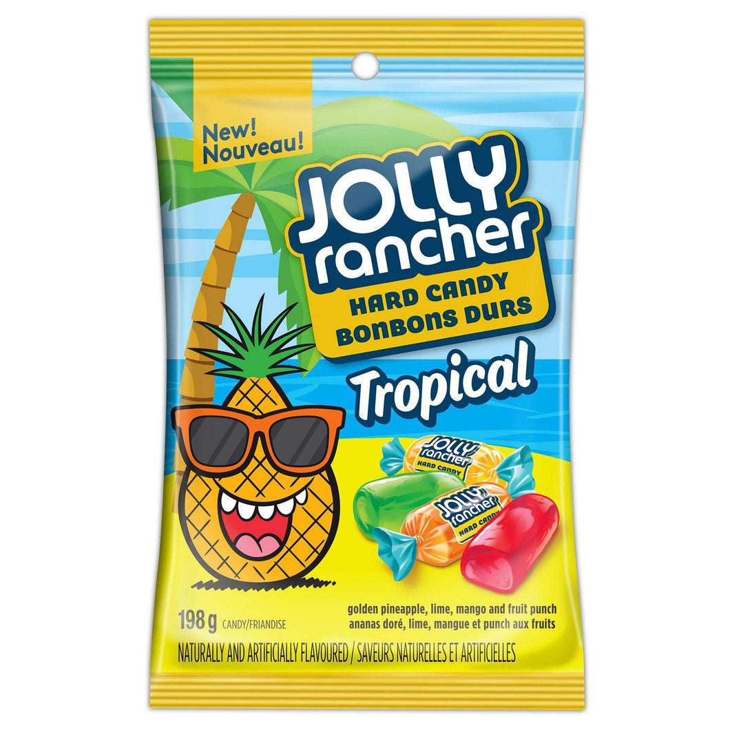 Jolly Rancher Tropical Hard Candy - 198g [Canadian Import]