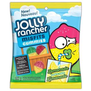 Jolly Rancher Misfits Lemonade Sours -182g [Canadian Import]