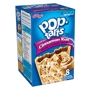 Kellogg’s Pop Tarts Grocery Pack Cinnamon Roll 396g