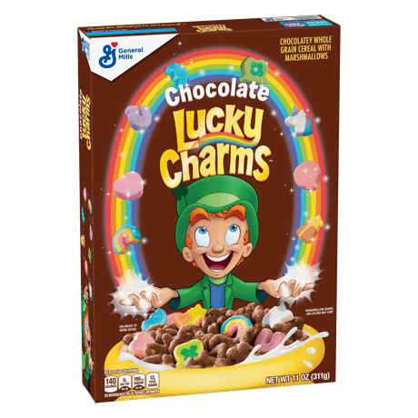 Lucky Charms Chocolate Cereal 311g