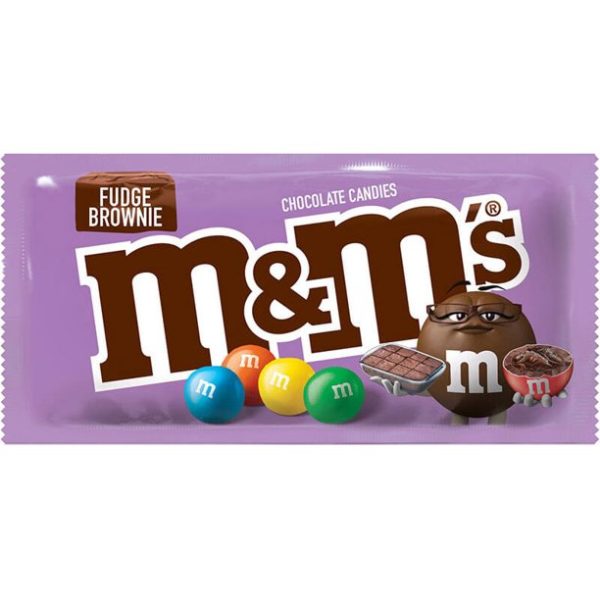 M&M Fudge Brownie 38g