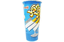 Load image into Gallery viewer, Meiji Yan Yan Vanilla Biscuit Snack (57g)