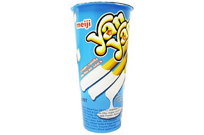 Meiji Yan Yan Vanilla Biscuit Snack (57g)