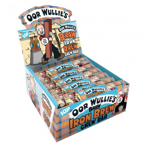 Oor Wullie's Braw Iron Brew Chew Bar Pack of 10