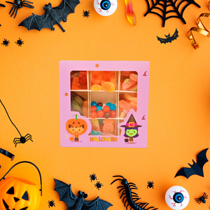 Purple Halloween American Candy Gift Box - 270g