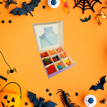 Load image into Gallery viewer, Purple Halloween American Candy Gift Box - 270g