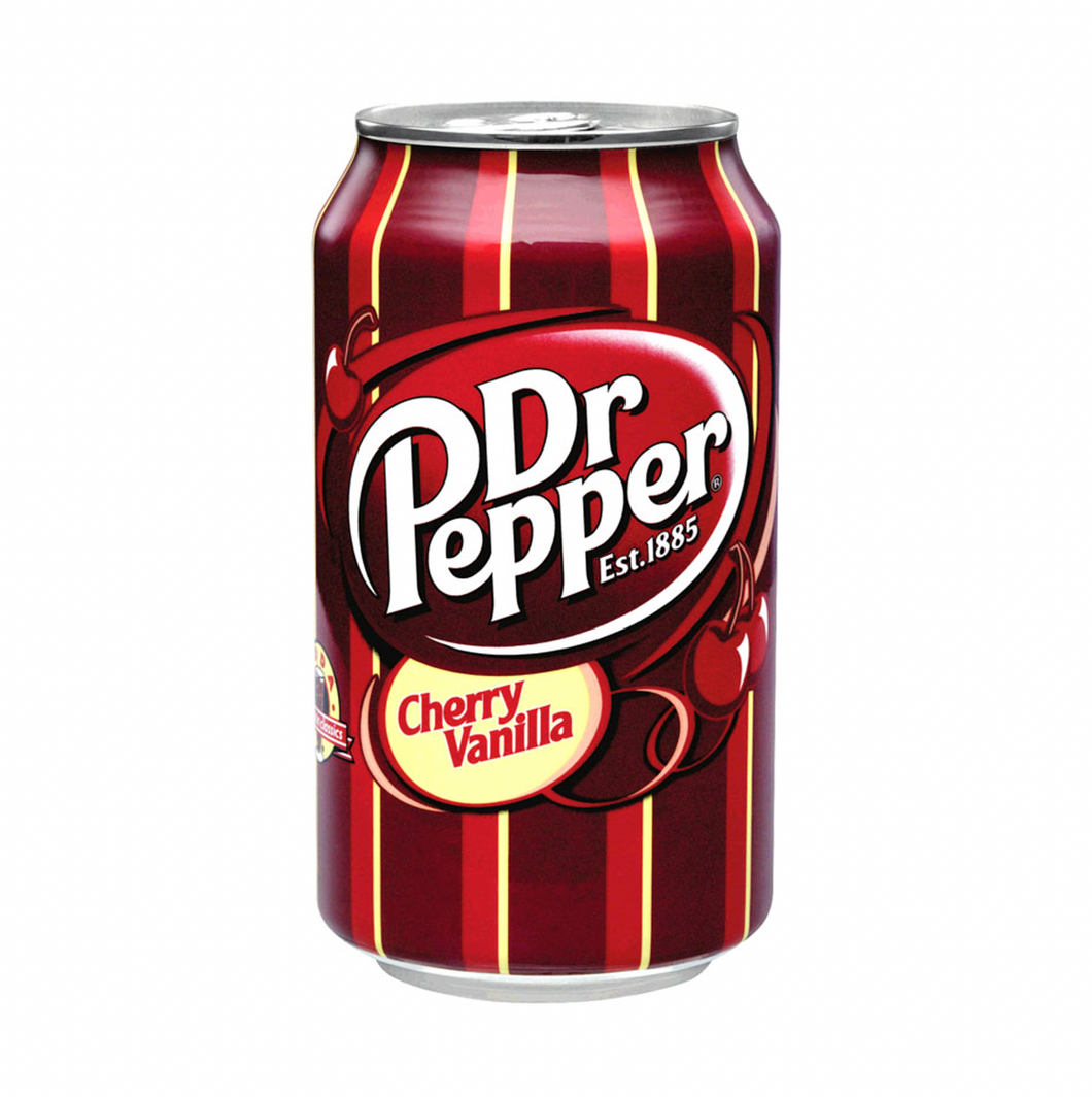 Dr Pepper Cherry Vanilla 355ml