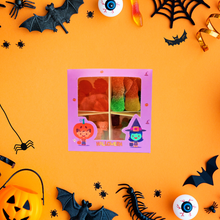 Load image into Gallery viewer, Mini Purple Halloween American Candy Gift Box - 120g