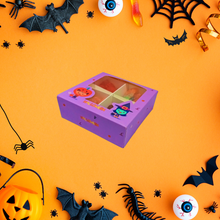 Load image into Gallery viewer, Mini Purple Halloween American Candy Gift Box - 120g