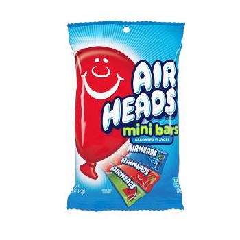 Airheads Mini Bars Peg Bag 119g