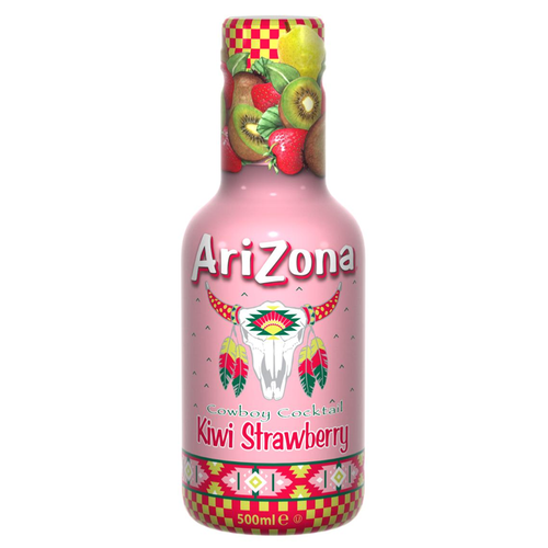 AriZona Cowboy Cocktail Kiwi Strawberry - 500ml