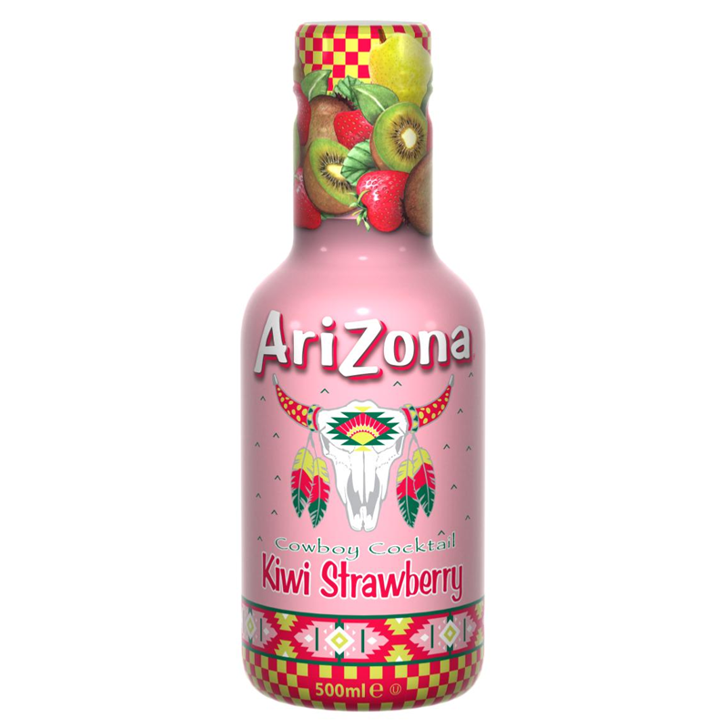 AriZona Cowboy Cocktail Kiwi Strawberry - 500ml