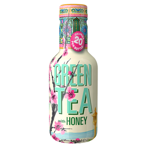 AriZona Green Tea with Honey Low Calorie - 500ml