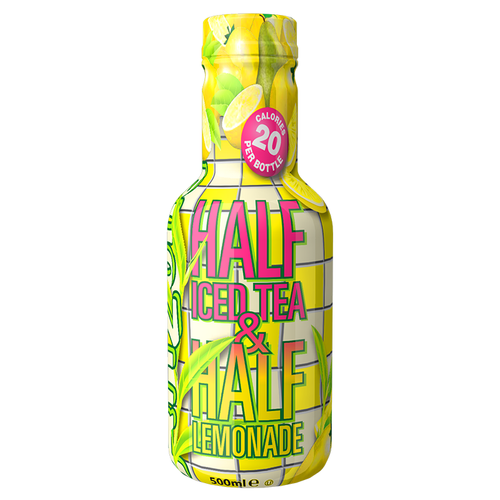 AriZona Half Iced Tea & Half Lemonade - 500ml