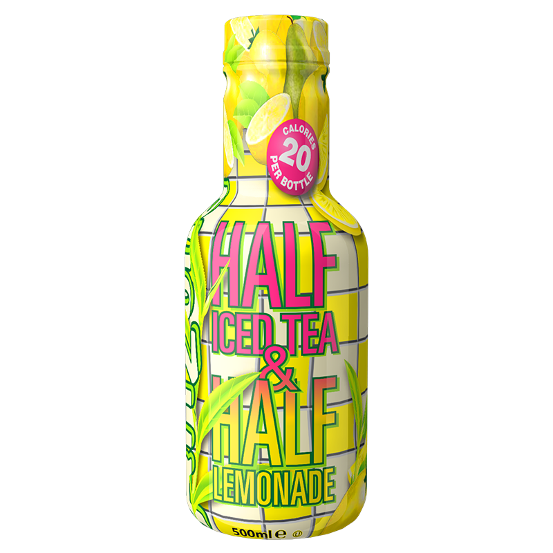 AriZona Half Iced Tea & Half Lemonade - 500ml
