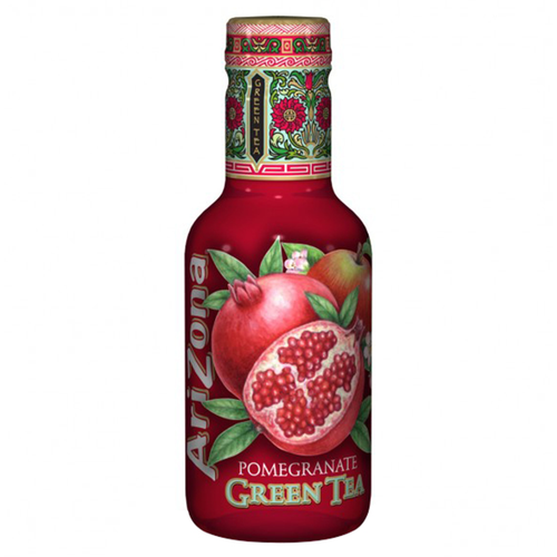 AriZona Pomegranate Green Tea -500ml