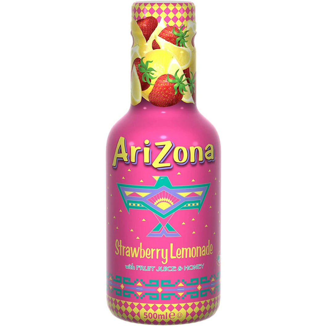 Arizona Strawberry Lemonade -500ml