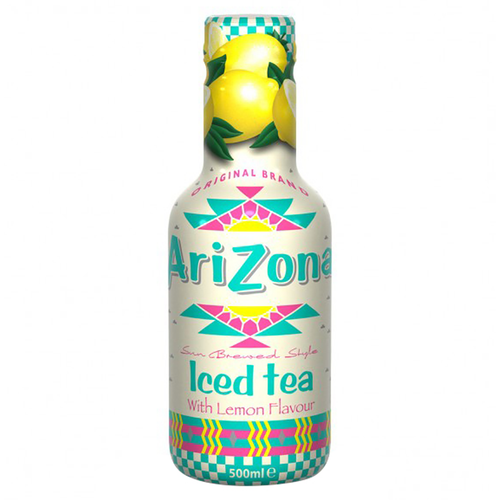 AriZona Sun Brewed Style Iced Tea with Lemon Flavour -500ml