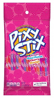 Pixy Stix Assorted Flavours (113g)