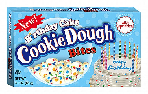 Birthday Cake Cookie Dough Bites (88g)