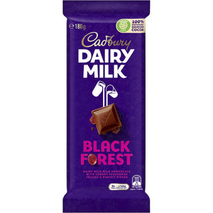 Cadbury’s Black Forest Chocolate - 180g [Australian] *EXPIRY 07.11.22*