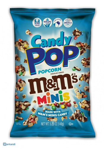 Candy Pop Popcorn M&M 149g
