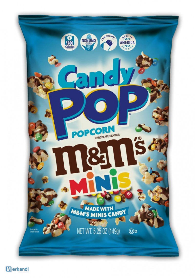 Candy Pop Popcorn M&M 149g