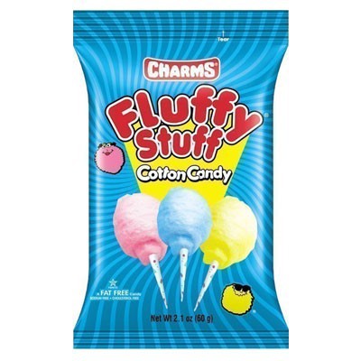 Charms Fluffy Stuff Cotton Candy (71g)