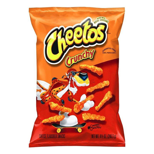 Cheetos Crunchy Original XXL Bag - 226g (USA IMPORT)