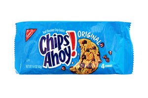 Chips Ahoy! Chocolate Chip Cookies 40g (pack of 4 cookies)