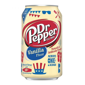 Dr Pepper Vanilla Float 355ml