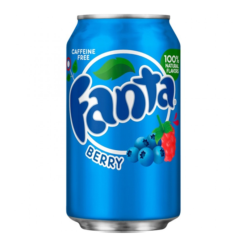 Fanta Berry 355ml (USA)