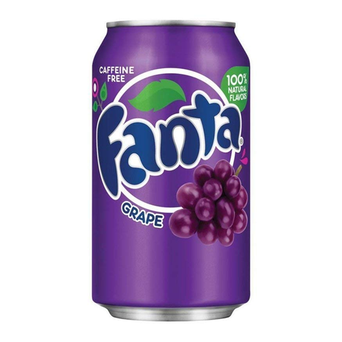 Fanta Grape 355ml (USA)