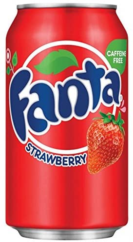 Fanta Strawberry 355ml (USA)