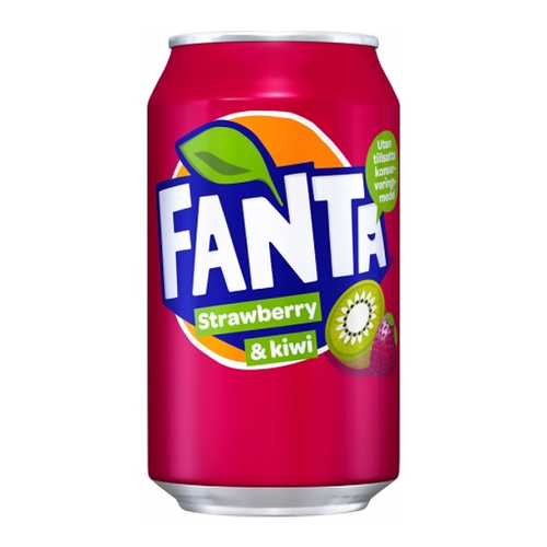 Fanta Strawberry & Kiwi 330ml *BB 01.01.22*