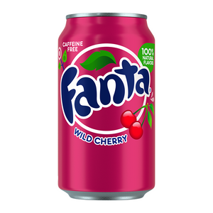 Fanta Wild Cherry 12fl.oz (355ml) *BEST BEFORE DEC/2021*