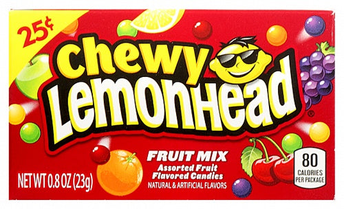 Chewy Lemonhead Fruit Mix Candy (23g)