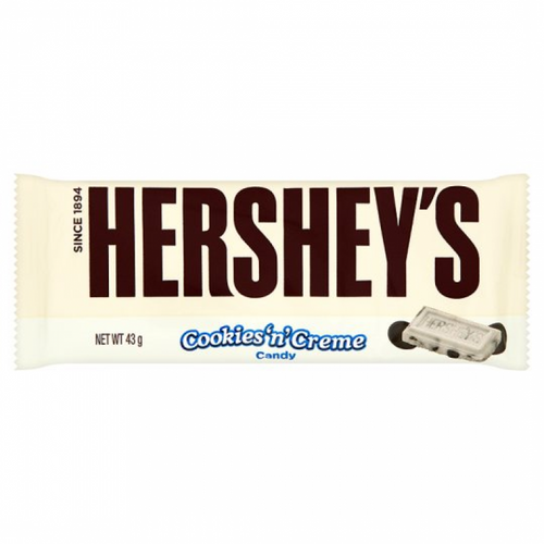 Hershey's Cookies & Cream 43g